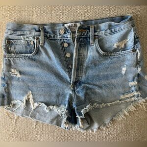 Agolde Parker short vintage cut off